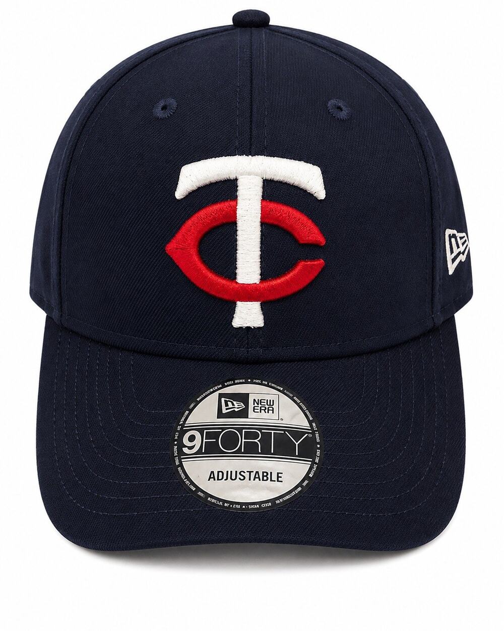 New Era 9FORTY Minnesota Twins Adjustable Hat Navy MLB Baseball Cap …7